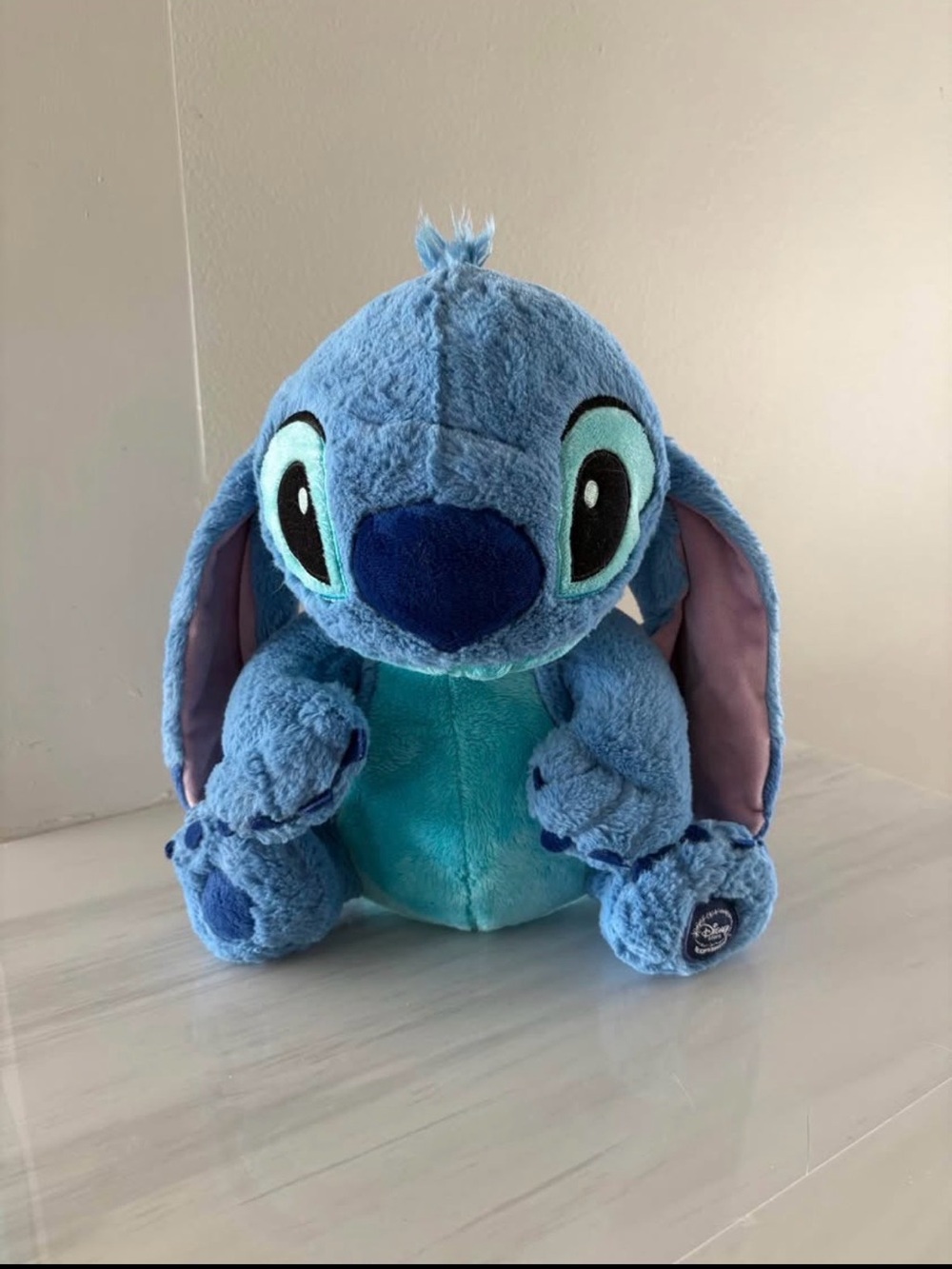 Disney Blue Stitch Plush